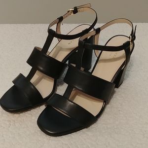 New Cole Haan Cherie Grand black sandal 8